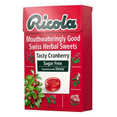 Ricola Sugar Free Cranberry Candy 45g